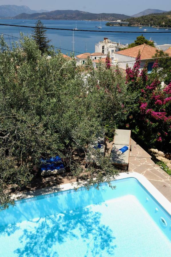 Anemone Residence Poros Town Extérieur photo